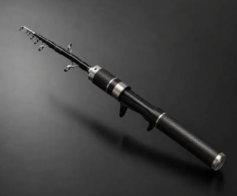 Carbon PocketRod carbon fiber telescopic fishing rod 180 cm