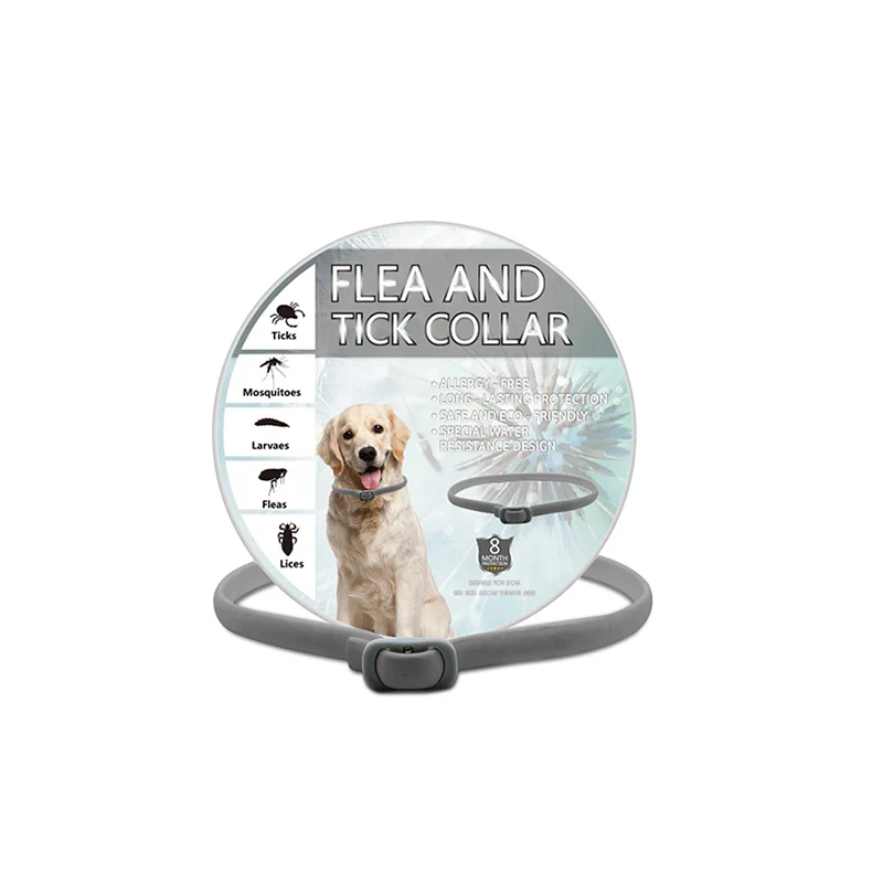 Flea and tick collar for pets