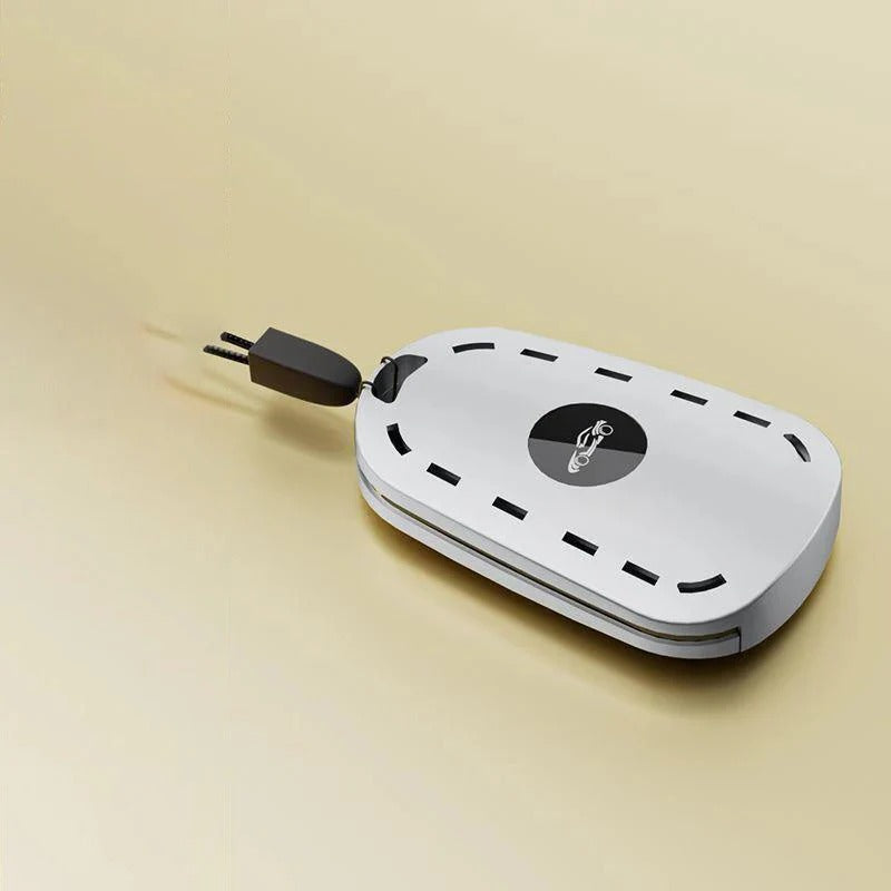 Universal windshield wiper repair tool restores worn rubber blades in 30 seconds