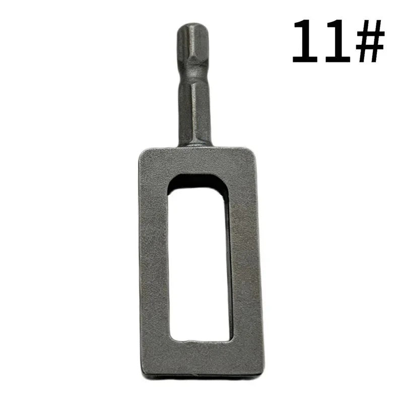 Electric drill wire twisting tool bit