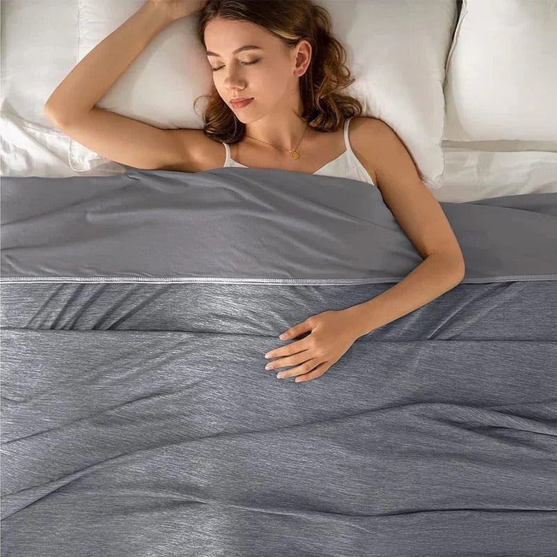 Cooling blanket for hot sleepers