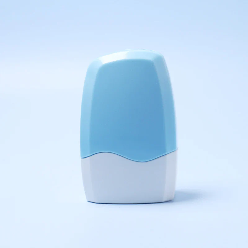 Identity theft protection roller stamp for documents