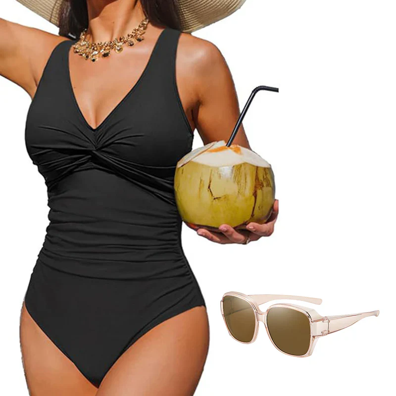 Women's tummy control swimsuit