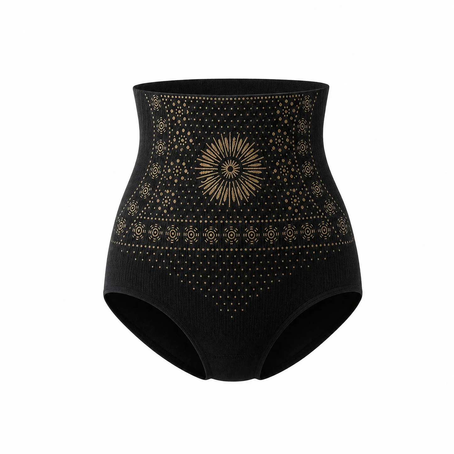 High-waisted shaping shorts