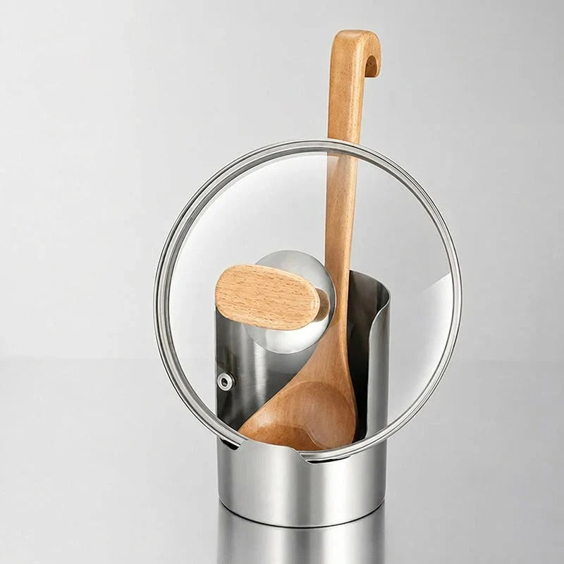Multifunctional kitchen utensil holder
