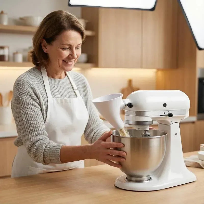 Handy blender funnel – filling without mess
