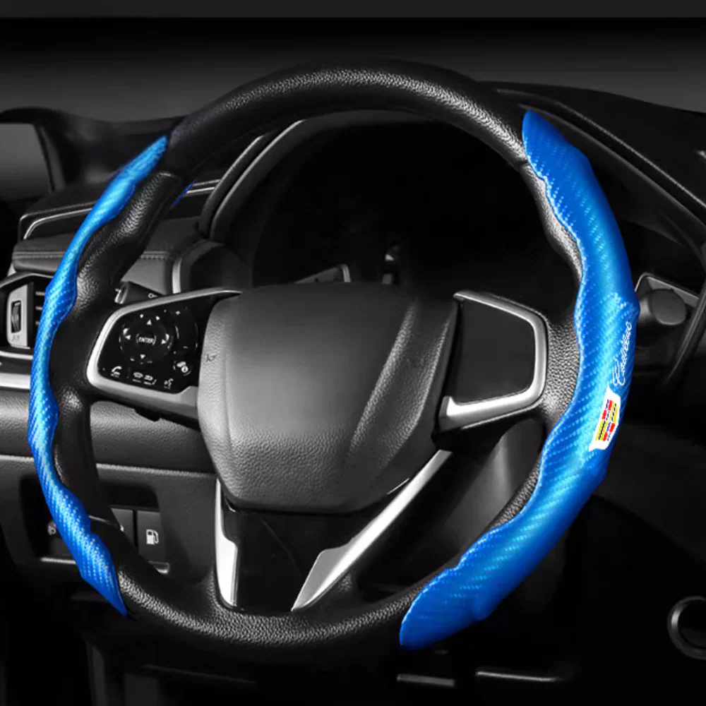 Luxury steering wheel cover