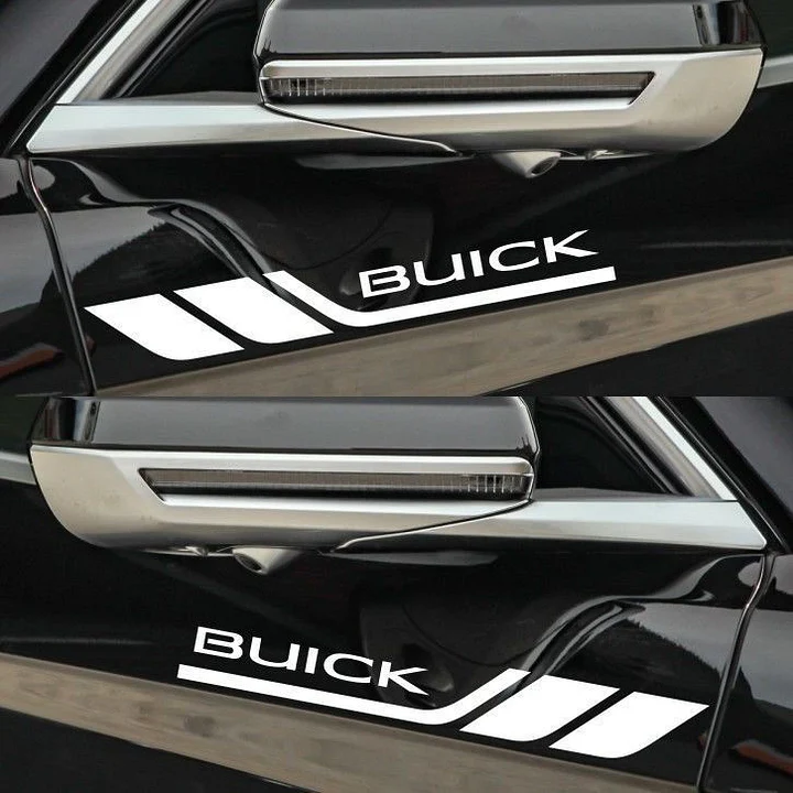 Decorative car stickers (4 pieces)