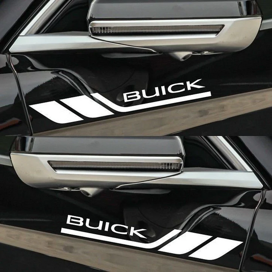 Decorative car stickers (4 pieces)
