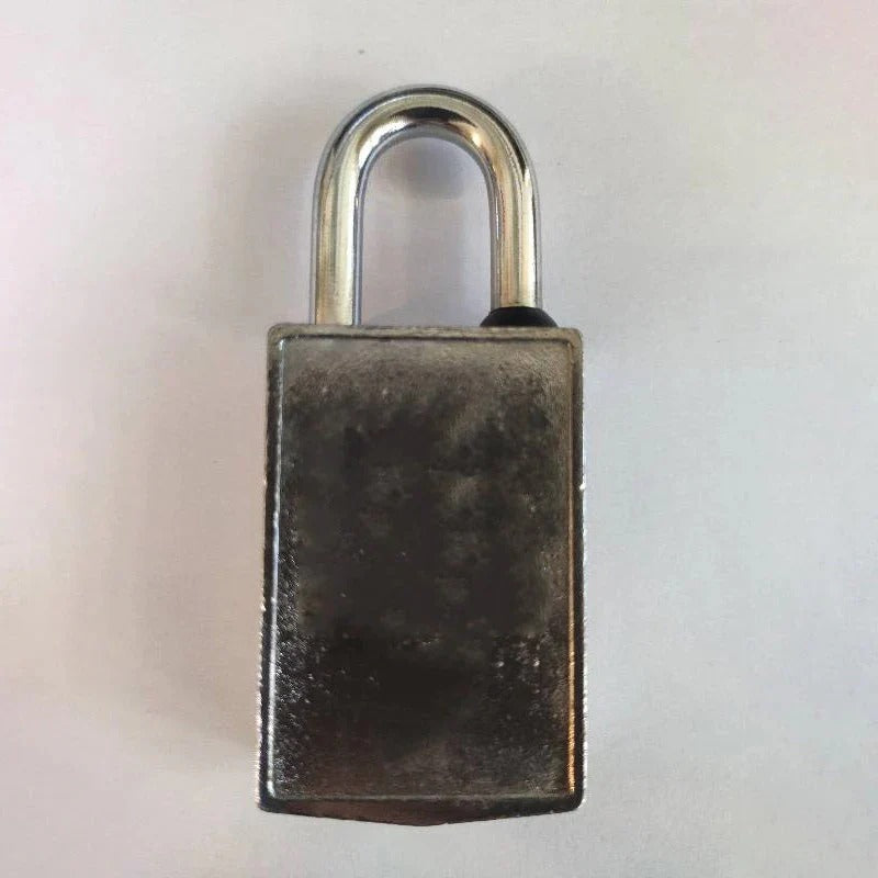 Waterproof magnetic padlock with magnetic strip