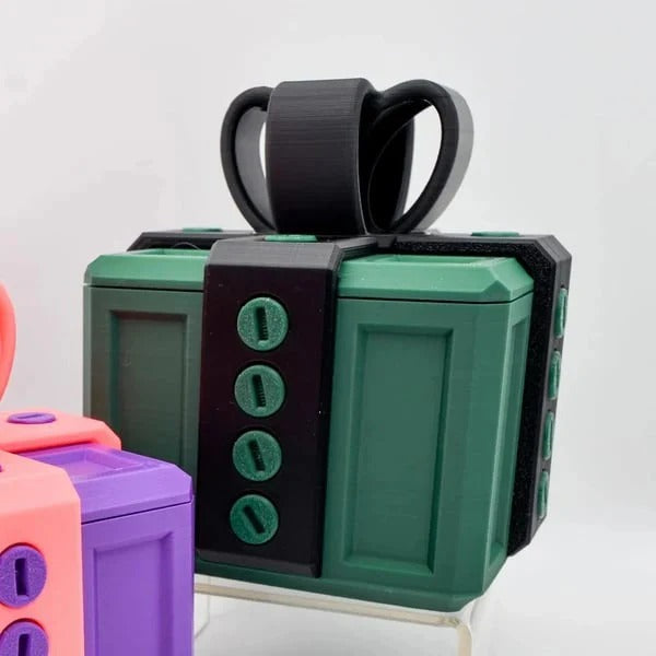 Prank gift box – surprise with a hidden middle finger