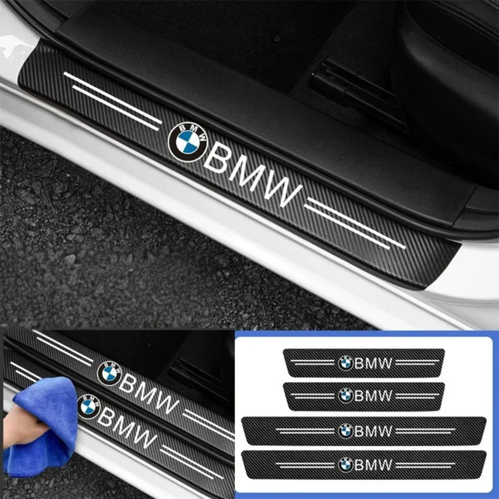 Car door sill protectors (set of 4)