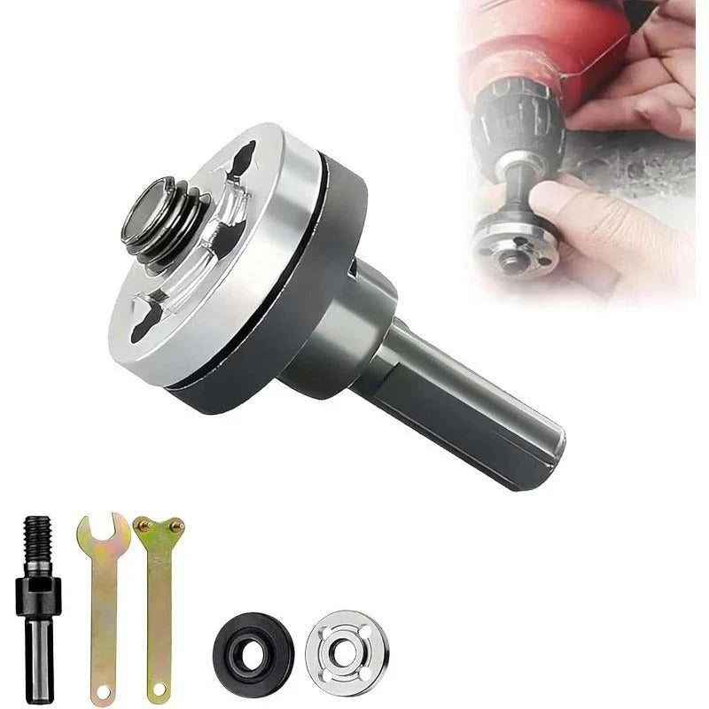 Drill to grinder conversion kit