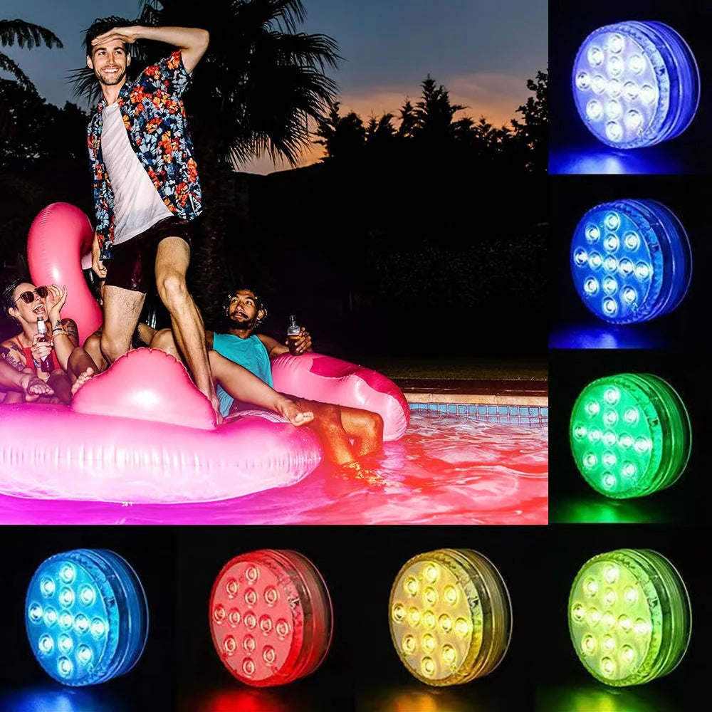 Waterproof RGB swimming pool lights