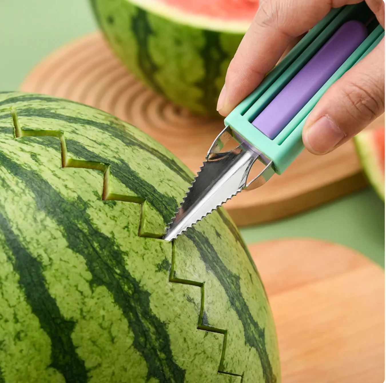 FruitMaster multifunctional fruit cutter 4-in-1