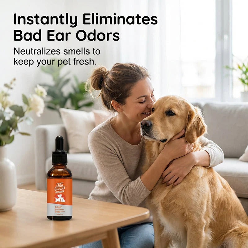 Natural ear drops
