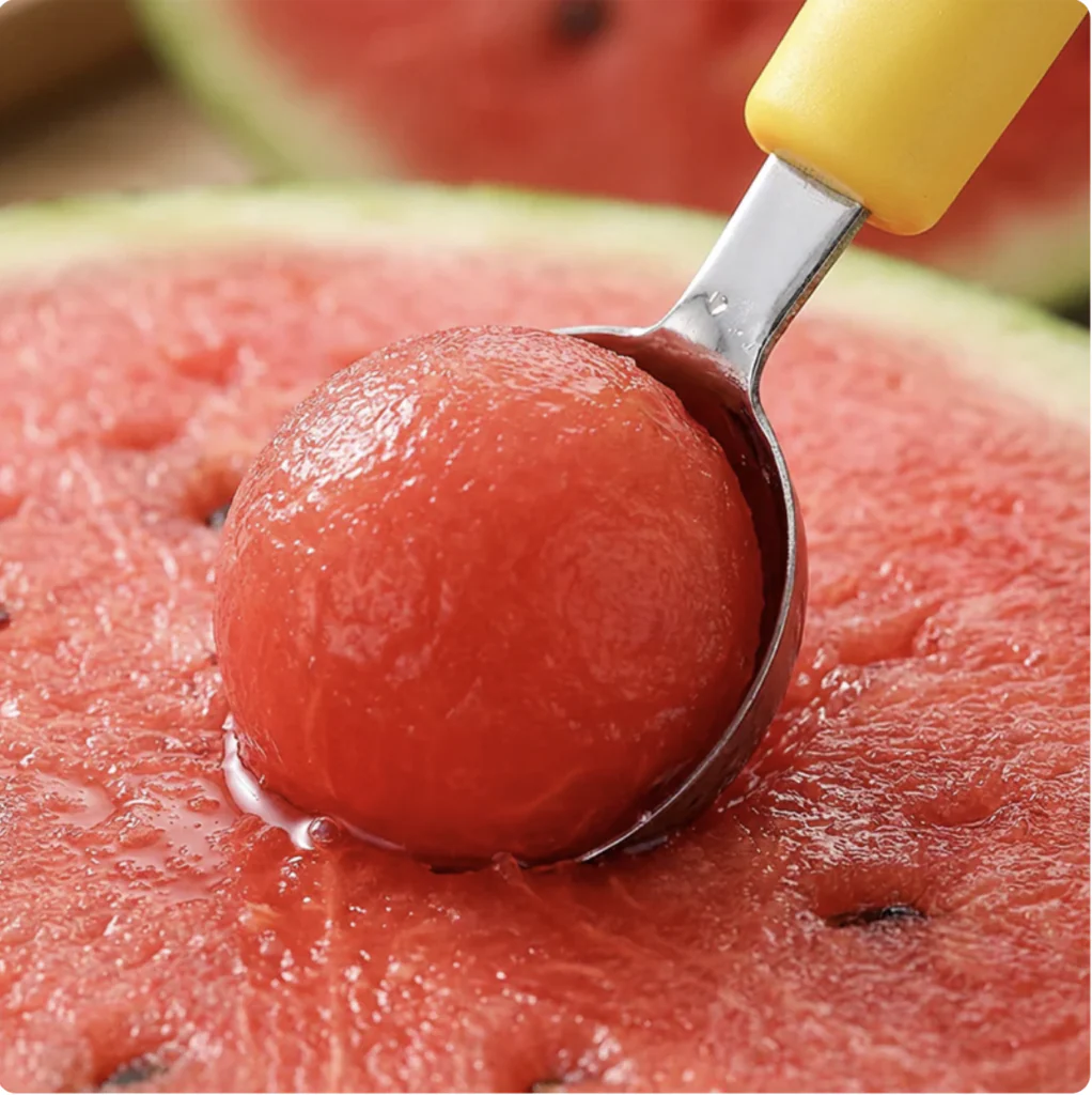 FruitMaster multifunctional fruit cutter 4-in-1