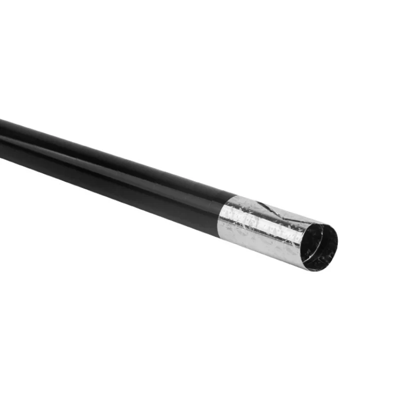 Retractable telescopic metal defense baton