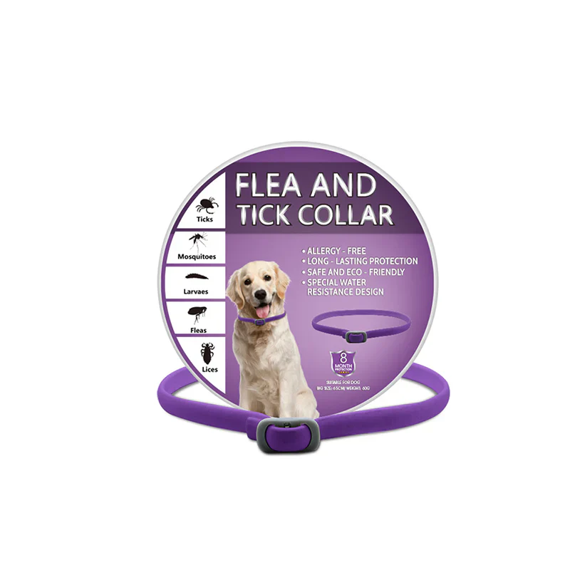 Flea and tick collar for pets