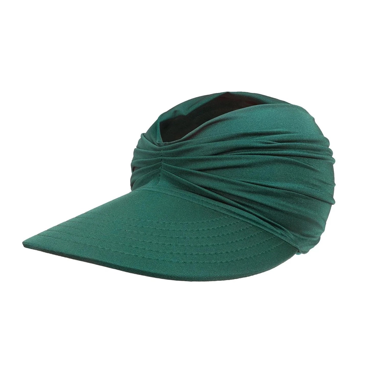 Women's sun beach visor cap