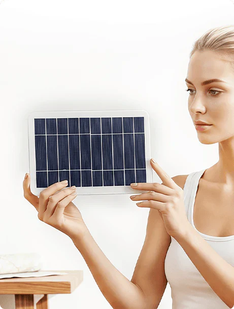 Smart portable solar charger