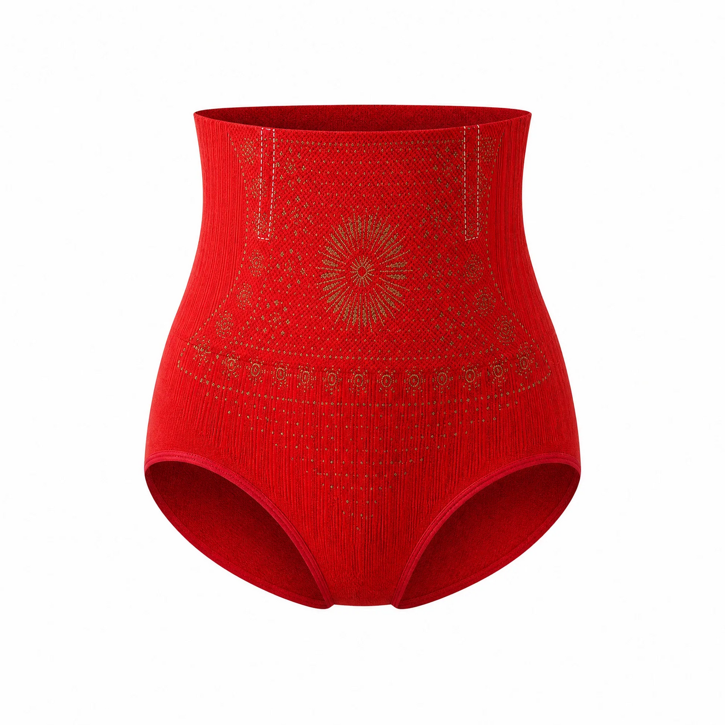 High-waisted shaping shorts