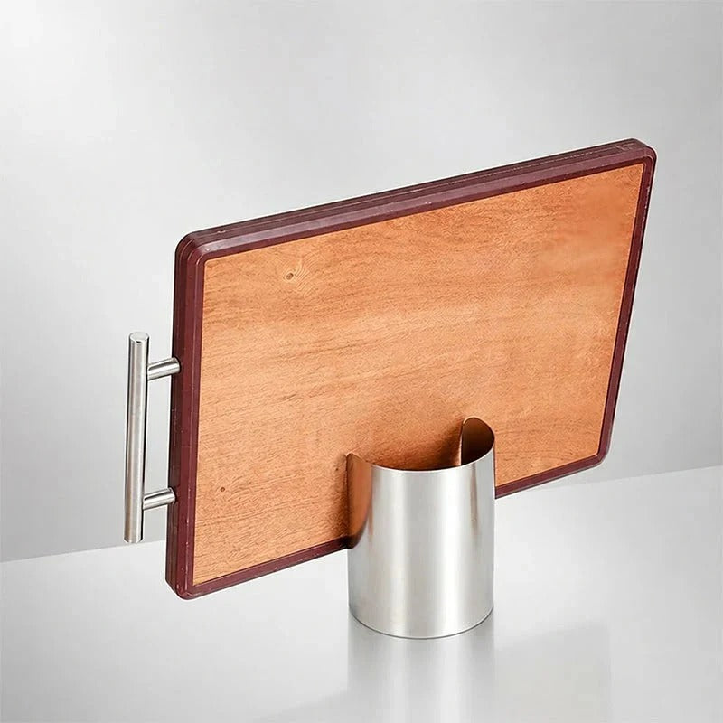 Multifunctional kitchen utensil holder