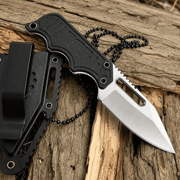 Compact multifunctional pocket knife for everyday use and emergency situations