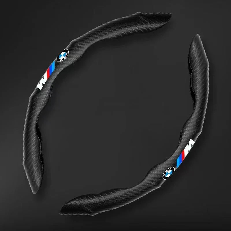Luxury steering wheel cover