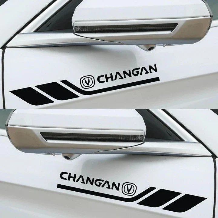 Decorative car stickers (4 pieces)