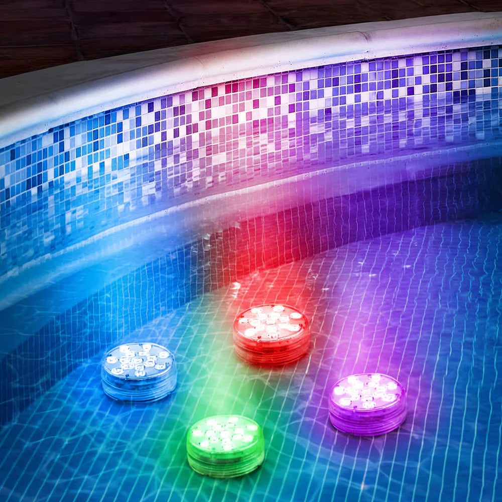 Waterproof RGB swimming pool lights