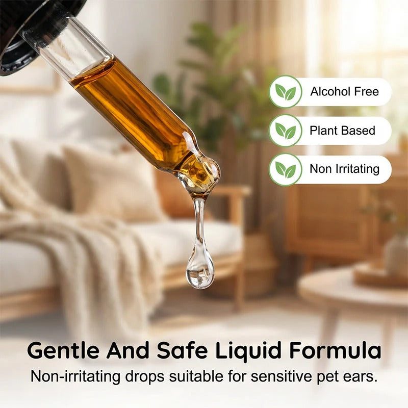Natural ear drops