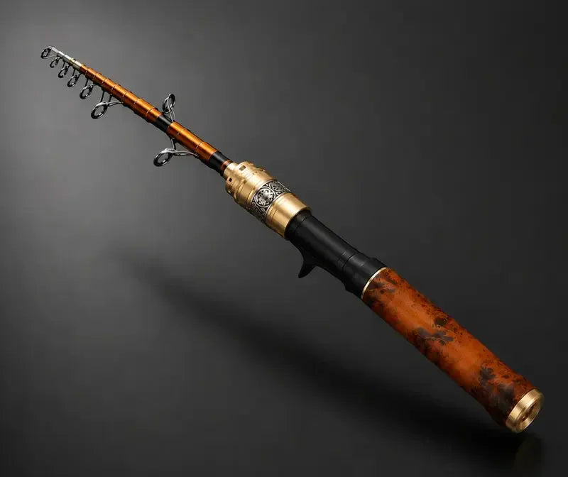 Carbon PocketRod carbon fiber telescopic fishing rod 180 cm