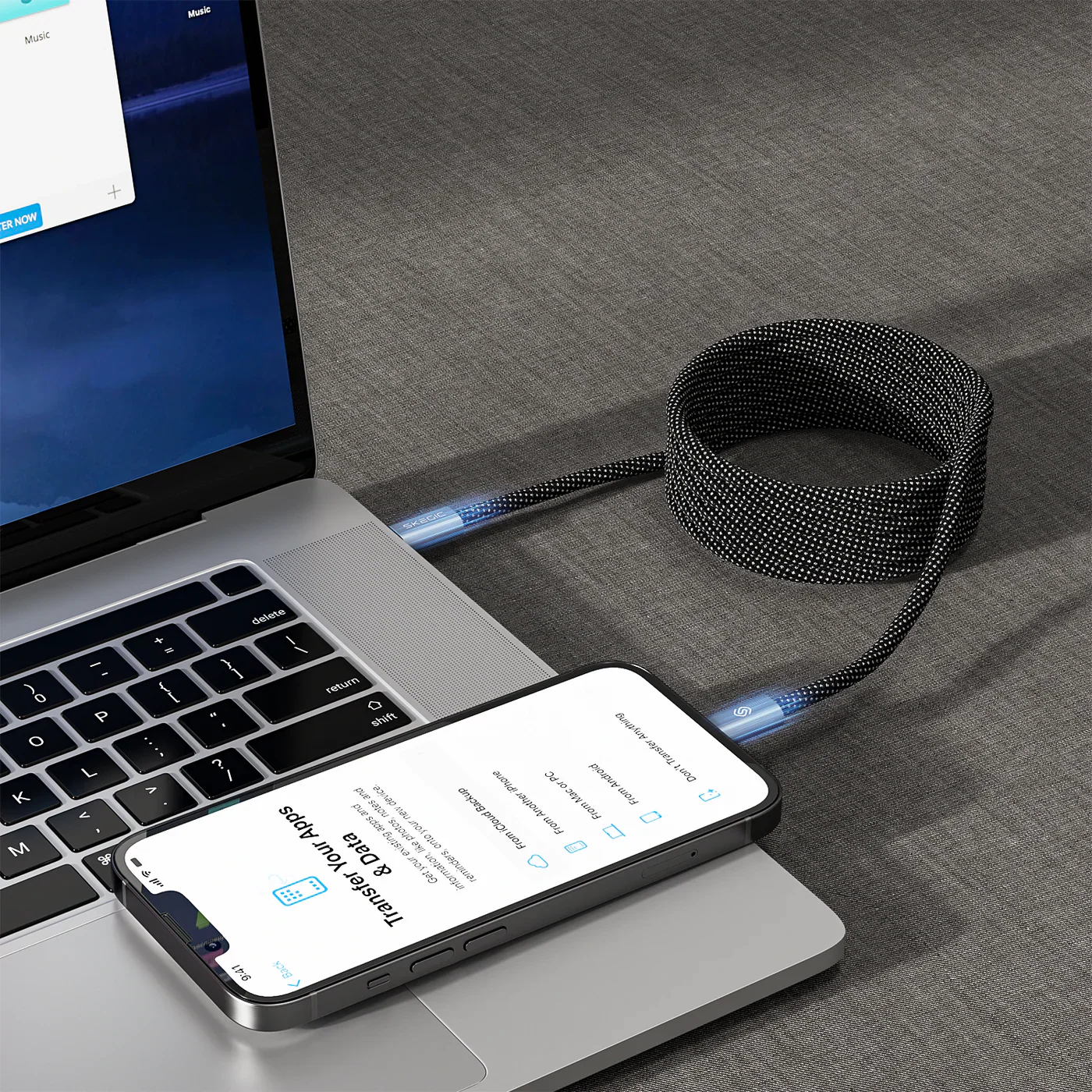 MagCable – magnetic and never tangled again