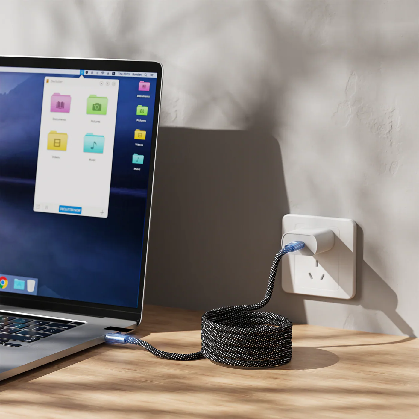 MagCable – magnetic and never tangled again