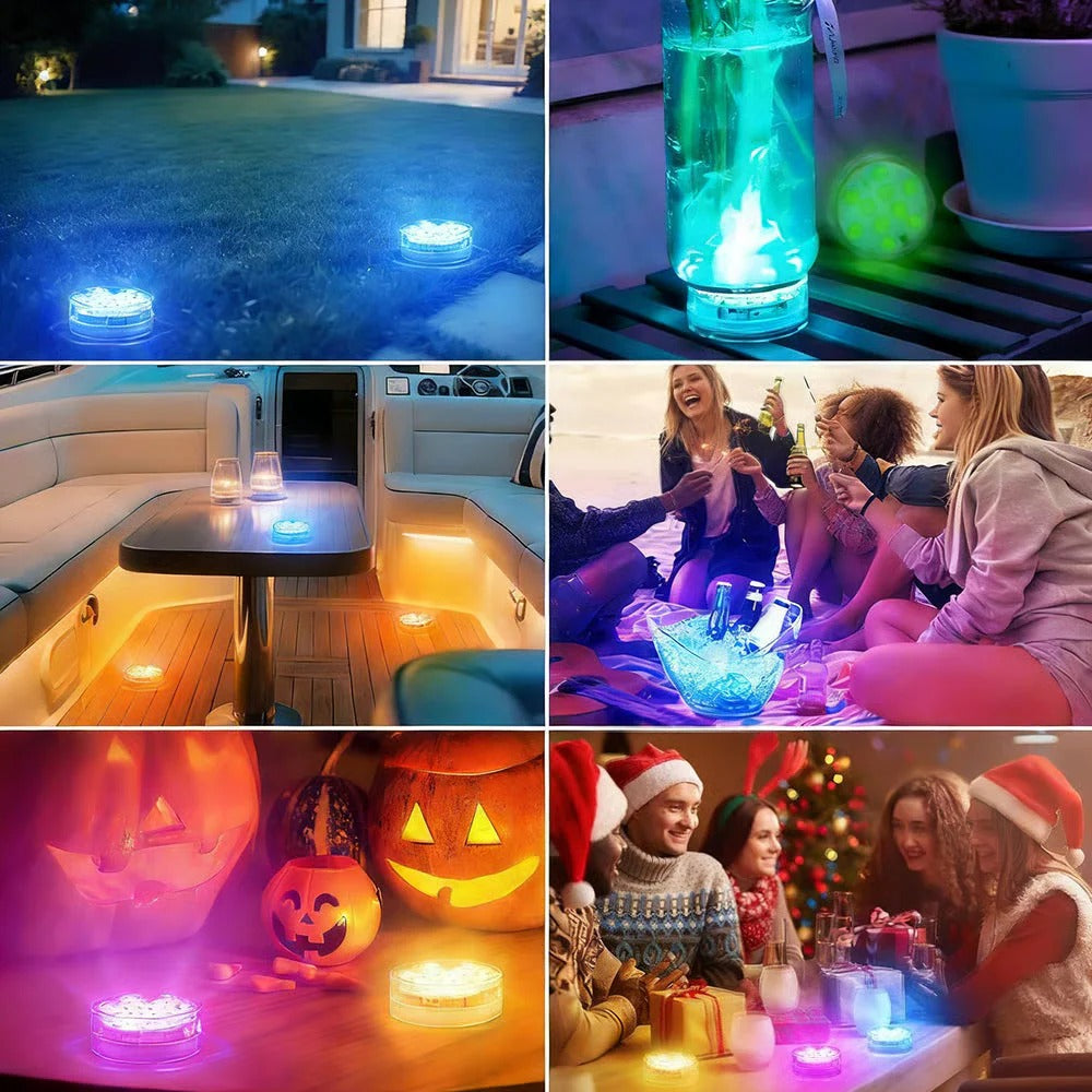 Waterproof RGB swimming pool lights