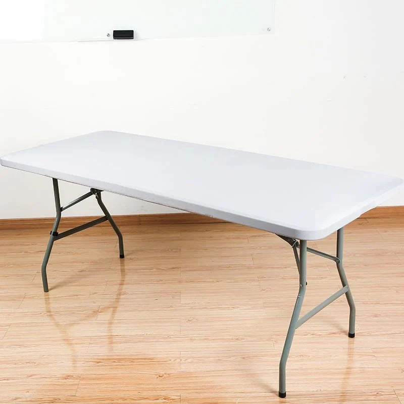 Stretch tablecloth – fits 4ft, 6ft, and 8ft tables