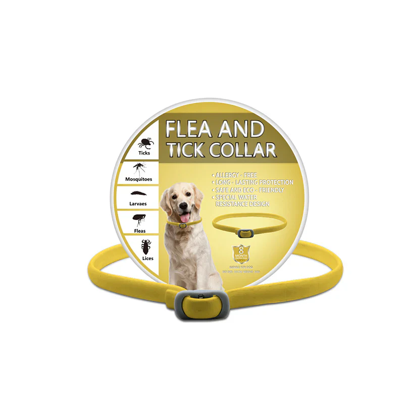 Flea and tick collar for pets