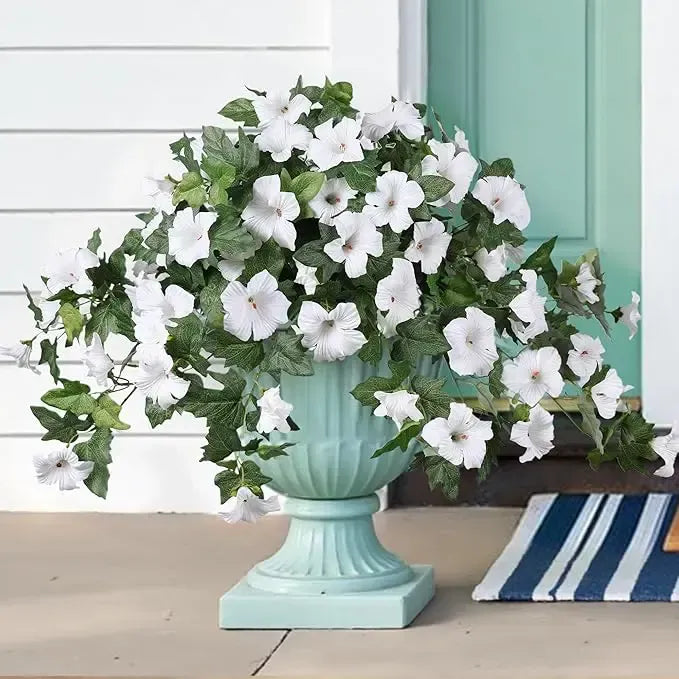 Artificial Petunias 2 Pcs – always beautifully in bloom