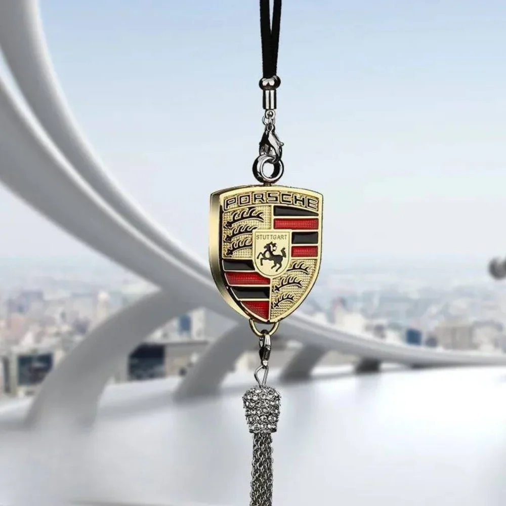 Car mirror hanging air freshener