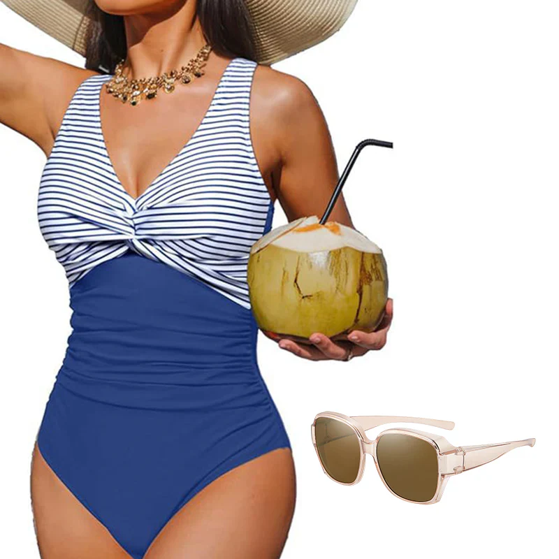 Women's tummy control swimsuit