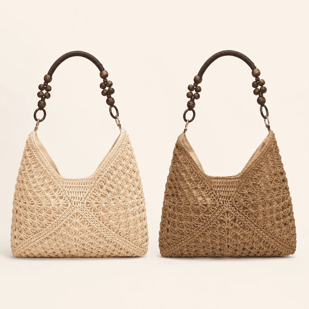 Boho Classic woven shopper bag