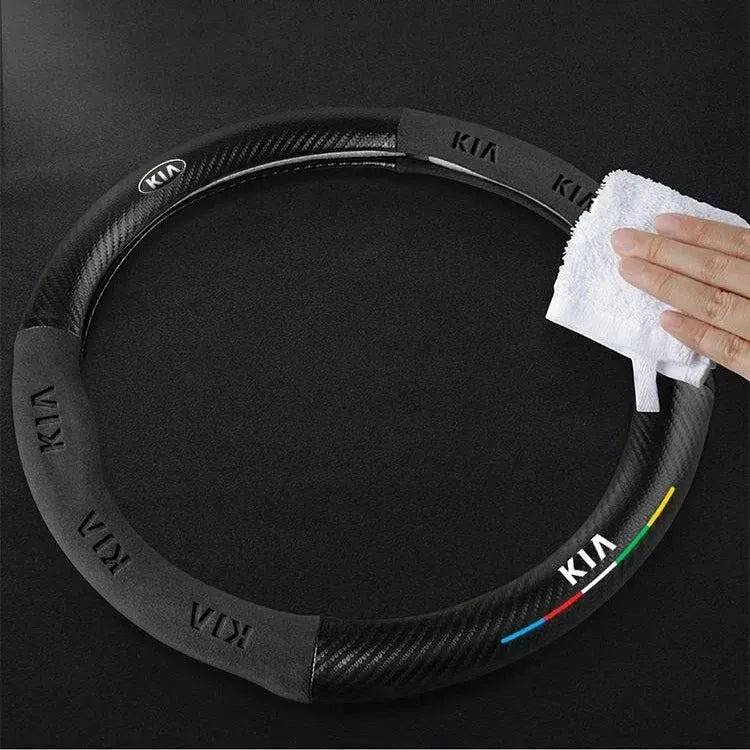 Custom steering wheel cover – protect your steering wheel and get more grip