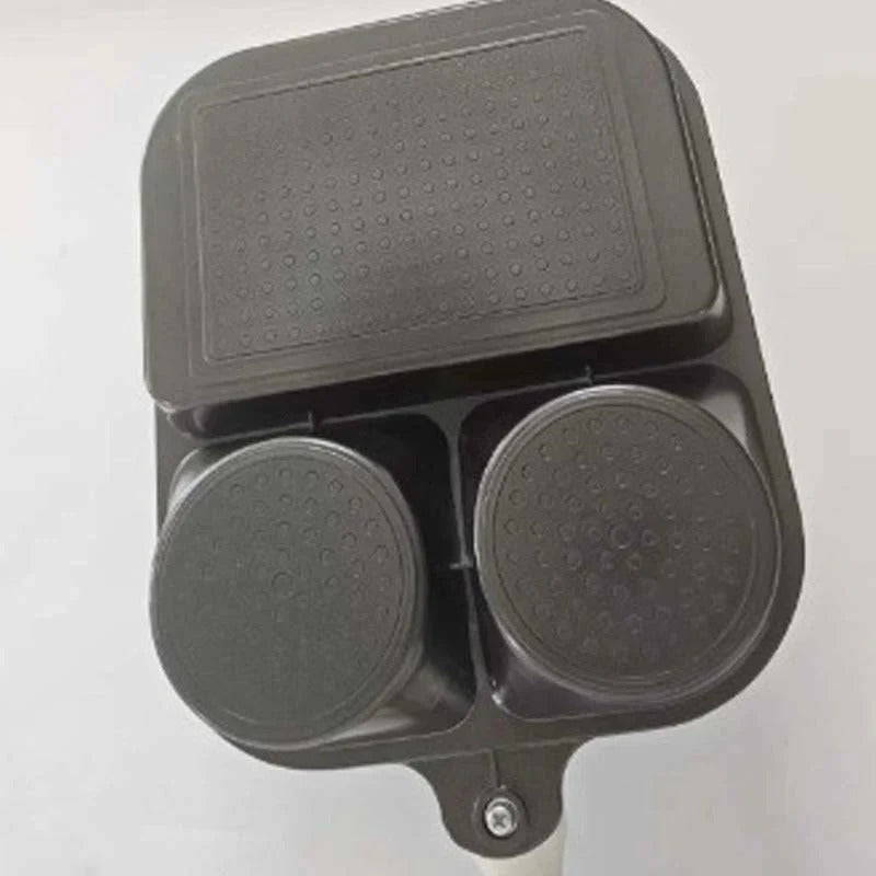 Large-sized 3-in-1 cup-shaped pan