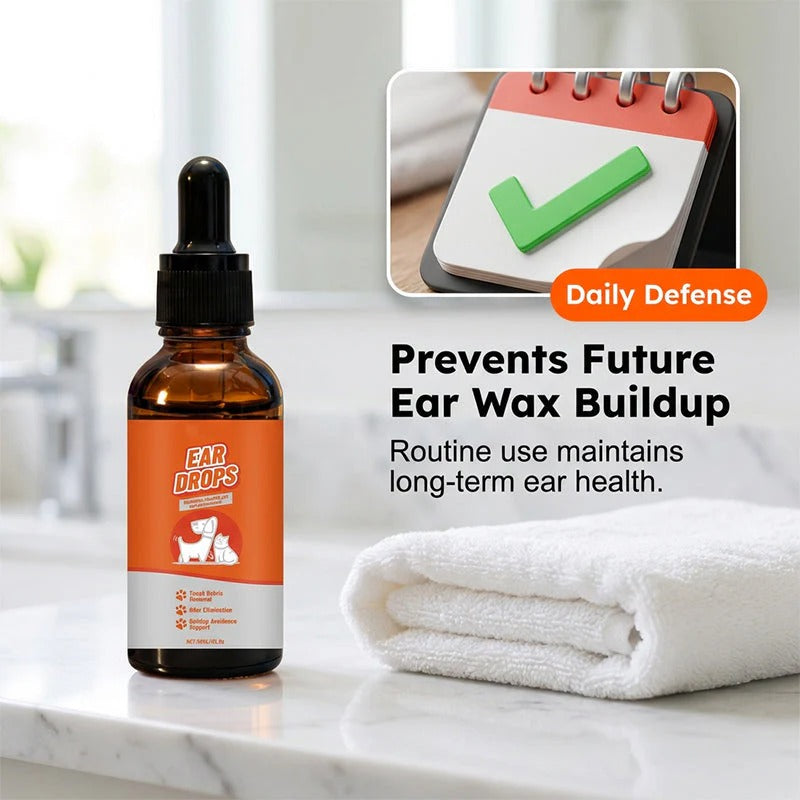 Natural ear drops