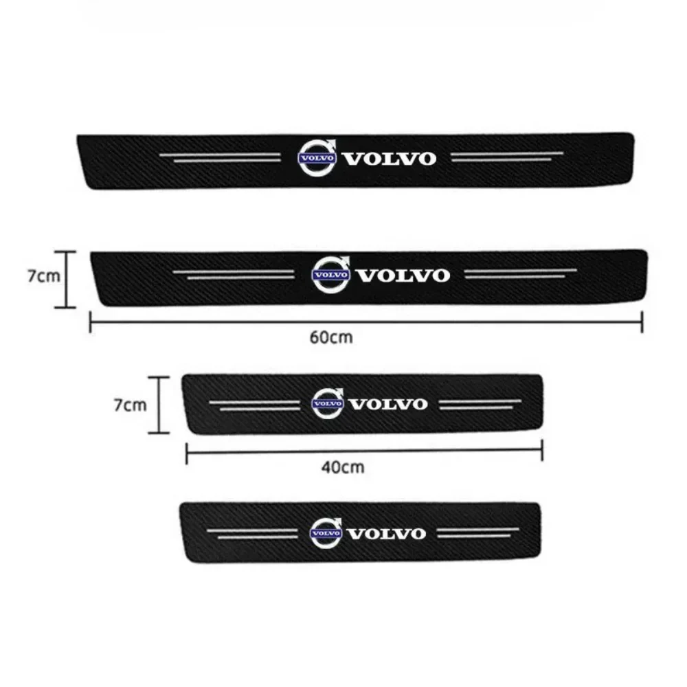 Car door sill protectors (set of 4)