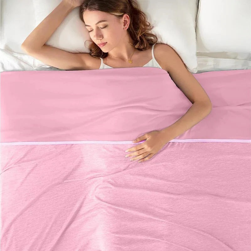 Cooling blanket for hot sleepers
