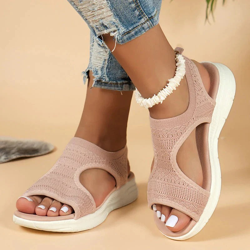 Comfortable women's sandals – breathable & lightweight