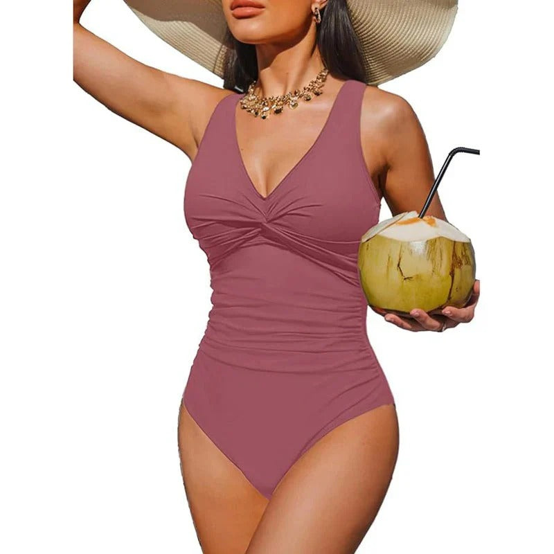 Women's tummy control swimsuit