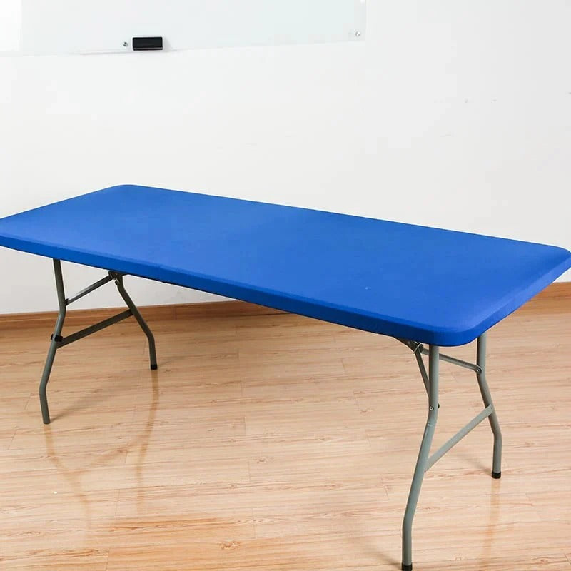 Stretch tablecloth – fits 4ft, 6ft, and 8ft tables